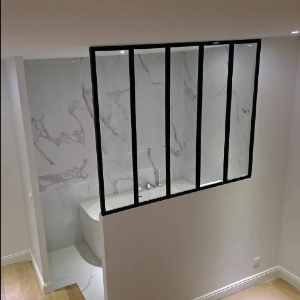 porte verrière artisanale 