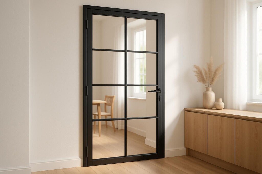 Découvrez nos portes verrières alliant design et élégance pour sublimer votre intérieur avec style et modernité.