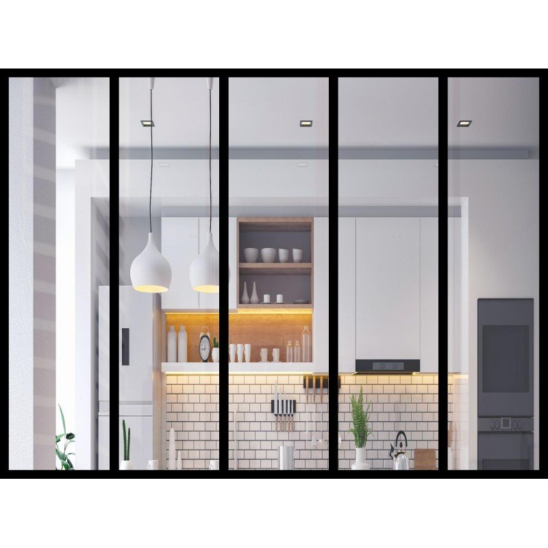 découvrez nos cloisons verrières en acier sur mesure à paris et en île-de-france, alliant design élégant et fonctionnalité pour sublimer vos espaces intérieurs.