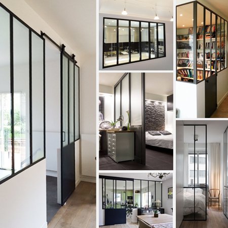 découvrez nos cloisons verrières en acier sur mesure à paris et en île-de-france, alliant élégance et fonctionnalité pour sublimer vos espaces intérieurs.