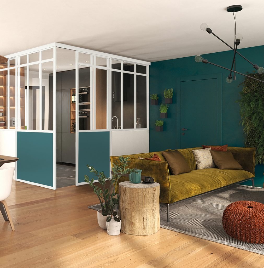 découvrez nos cloisons verrières coulissantes élégantes et fonctionnelles à paris et en île-de-france. idéales pour séparer vos espaces avec style et luminosité.