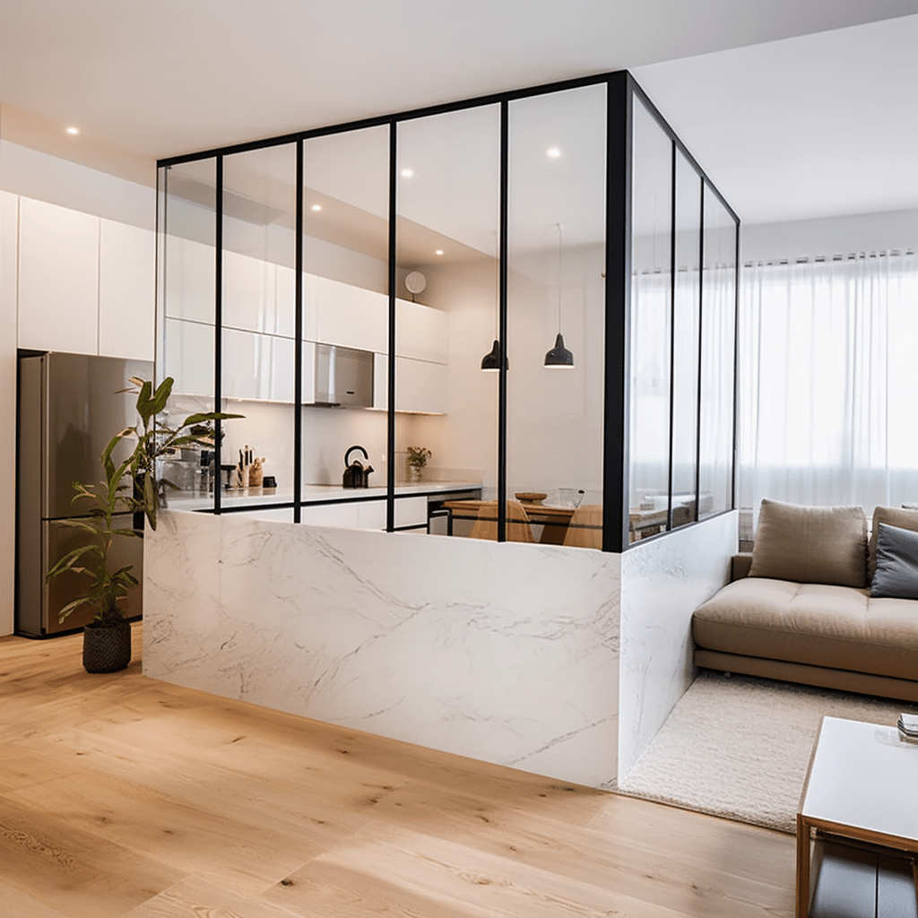 découvrez comment une cloison verrière transforme votre intérieur en un espace lumineux et stylé, alliant modernité et élégance pour une ambiance unique.