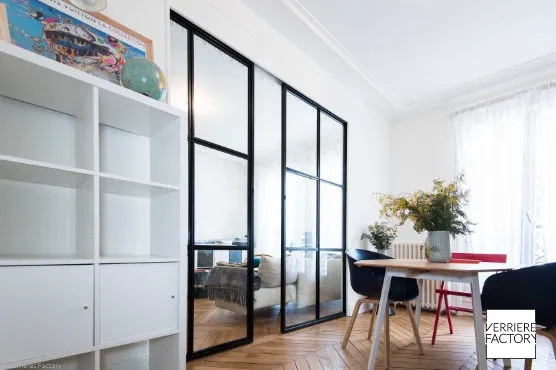 découvrez nos cloisons verrières sur mesure à paris et en île-de-france, pour un intérieur lumineux et design adapté à vos besoins.