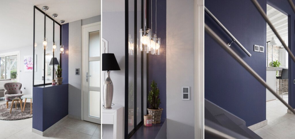 découvrez comment optimiser l'espace et la luminosité de votre intérieur grâce à une verrière d'entrée élégante et fonctionnelle.