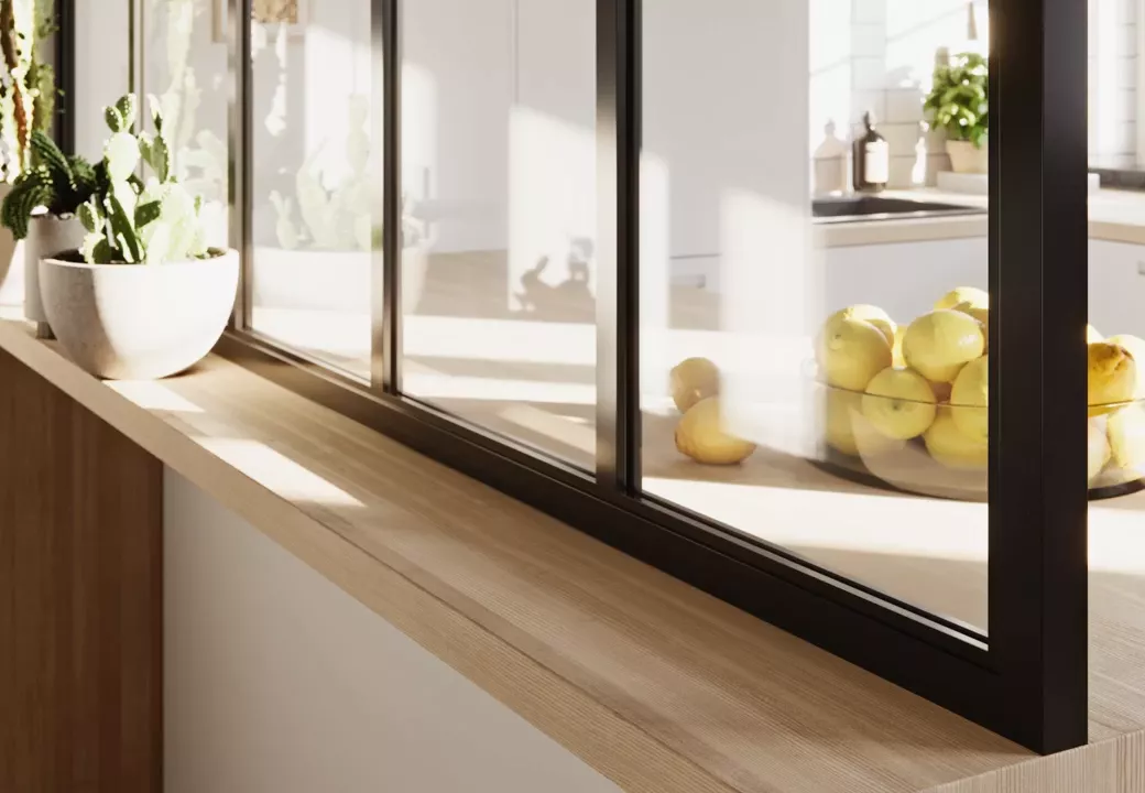 découvrez comment optimiser l'espace et la luminosité de votre intérieur grâce à une verrière d'entrée élégante et fonctionnelle.