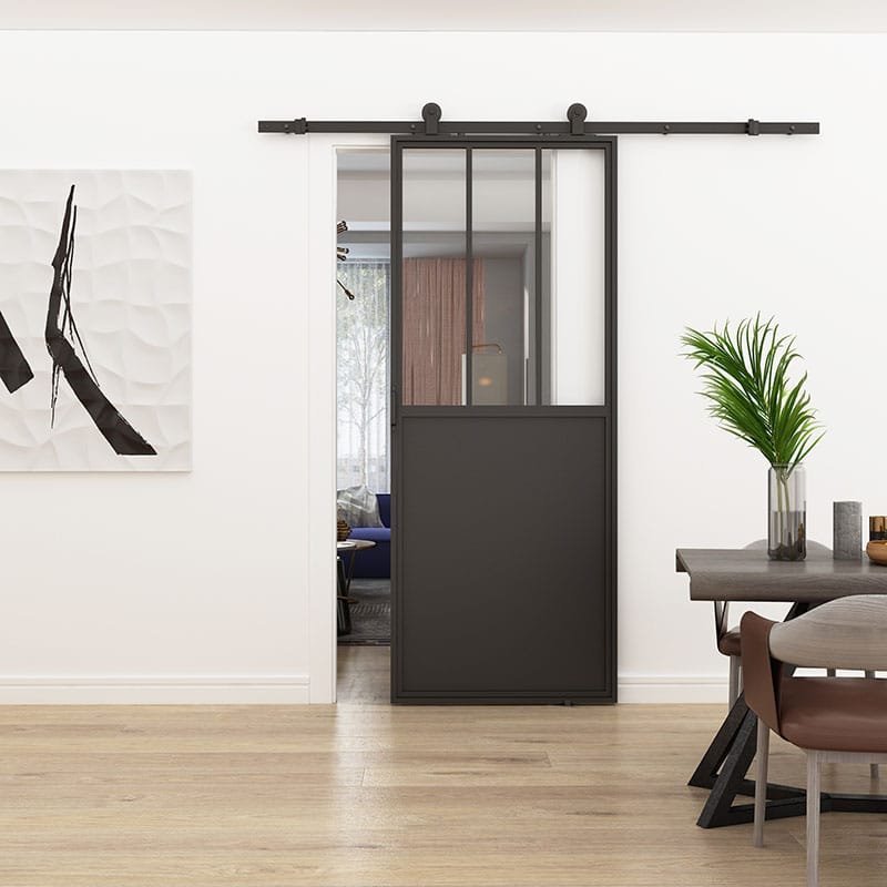 découvrez comment une porte coulissante atelier allie style industriel et fonctionnalité pour optimiser vos espaces avec élégance.