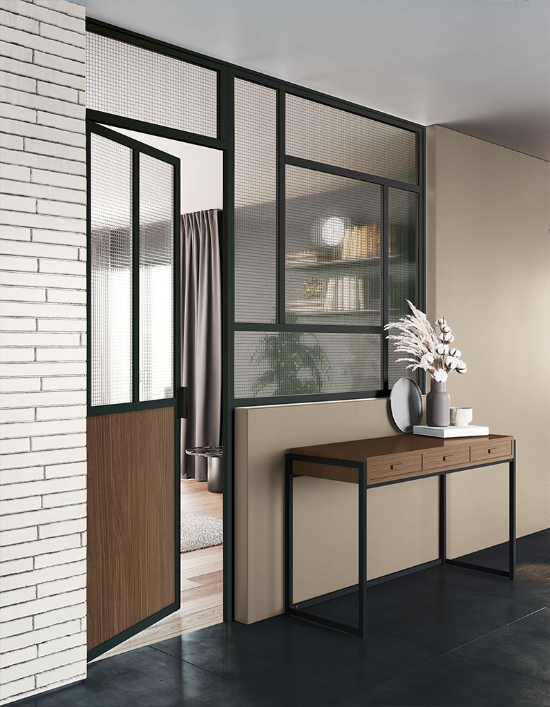 découvrez nos portes verrières en acier sur mesure pour transformer votre intérieur avec élégance et modernité. apportez lumière et style unique à votre espace.