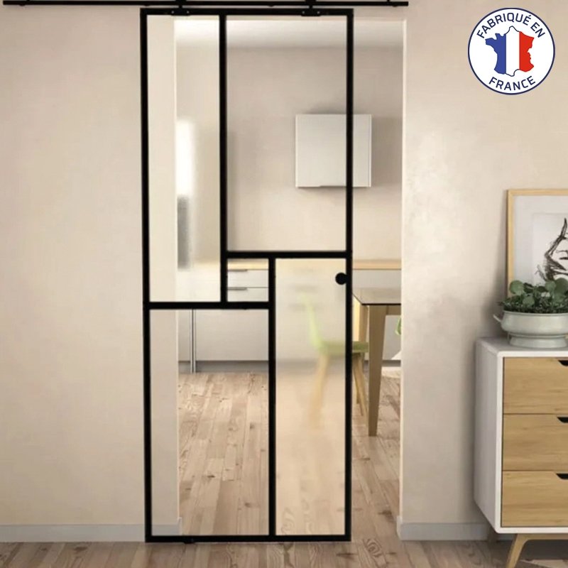 découvrez notre porte verrière coulissante design, alliant élégance et fonctionnalité pour sublimer votre intérieur avec une touche moderne et lumineuse.