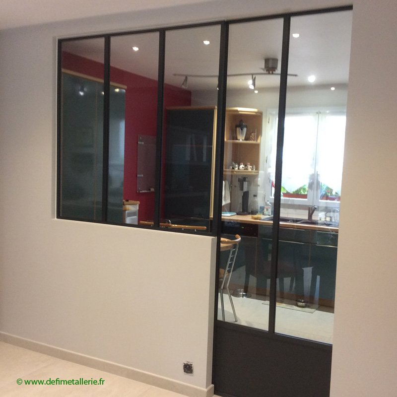 découvrez la porte verrière sur mesure mds déco idf, alliant élégance et fonctionnalité pour sublimer votre intérieur en île-de-france.