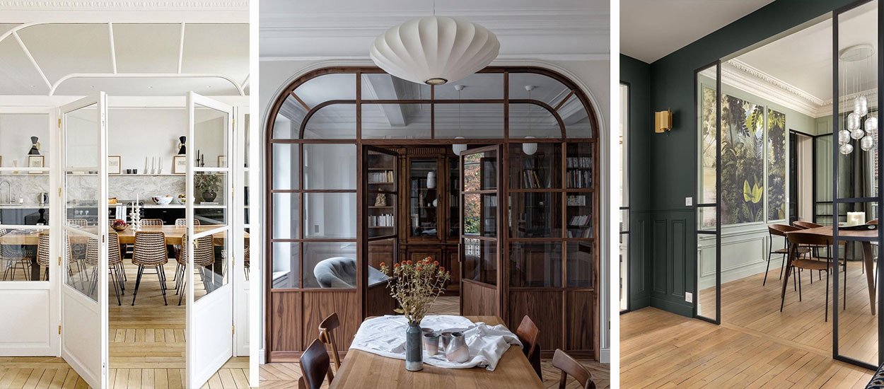 découvrez nos portes verrières sur mesure mds déco en île-de-france, alliant design élégant et fonctionnalité pour sublimer votre intérieur.