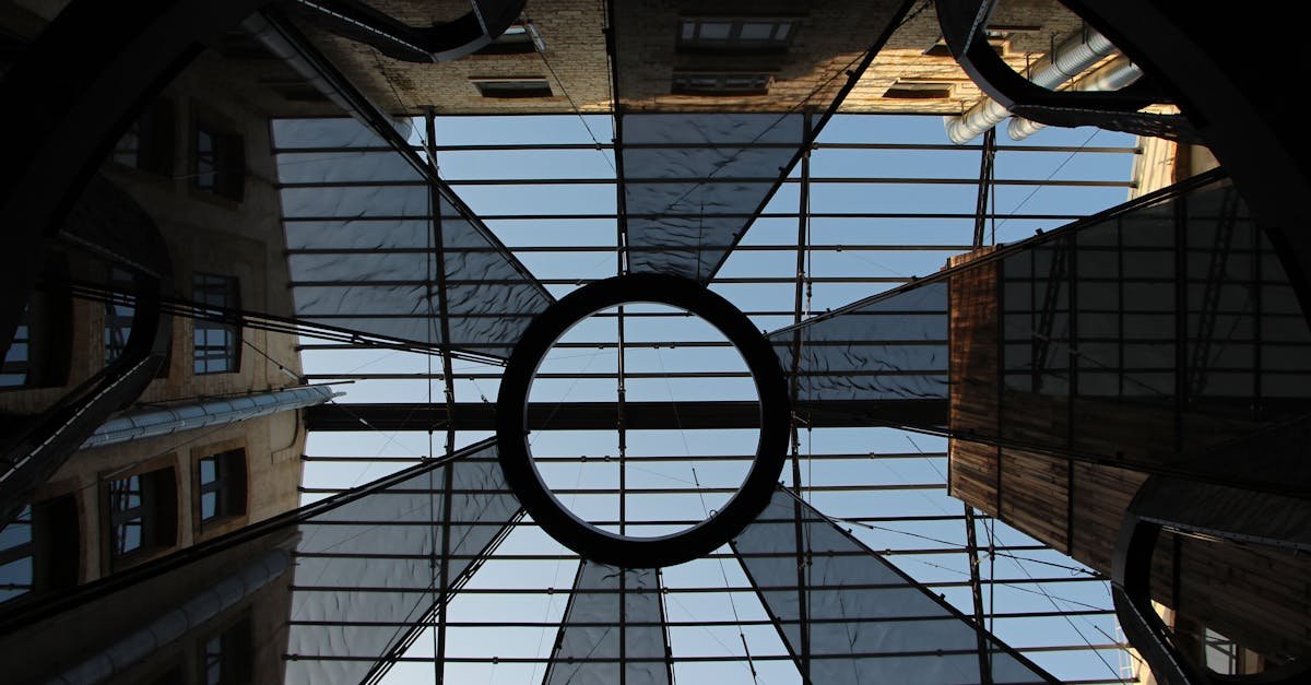 découvrez des inspirations de toits en acier et verre alliant modernité et élégance pour sublimer vos espaces.