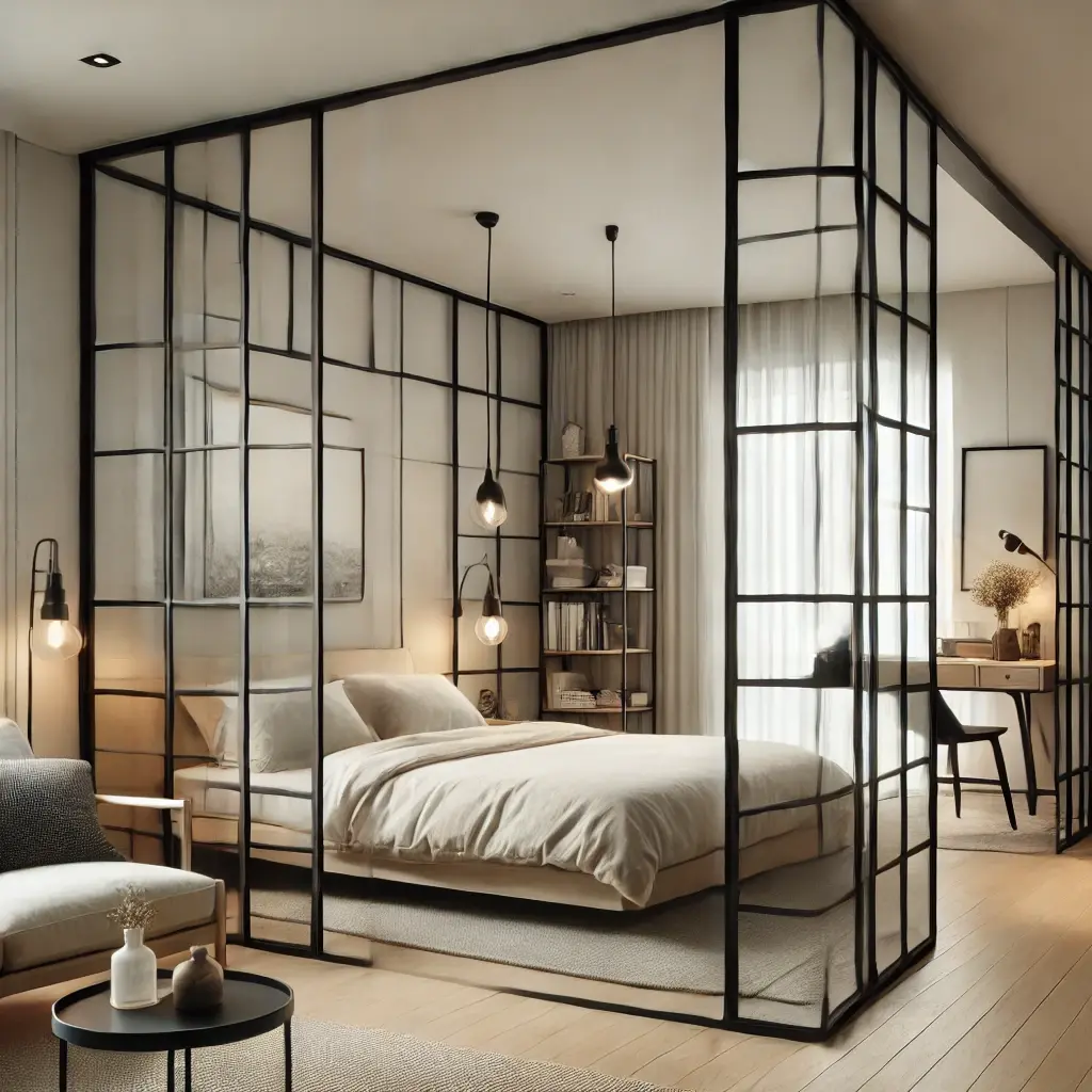 découvrez notre verrière chambre sur mesure alliant élégance et fonctionnalité pour sublimer votre intérieur avec style et praticité.