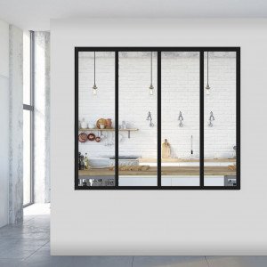 découvrez notre verrière cuisine salon élégante, alliant design moderne et fonctionnalité pour sublimer votre intérieur avec style et luminosité.