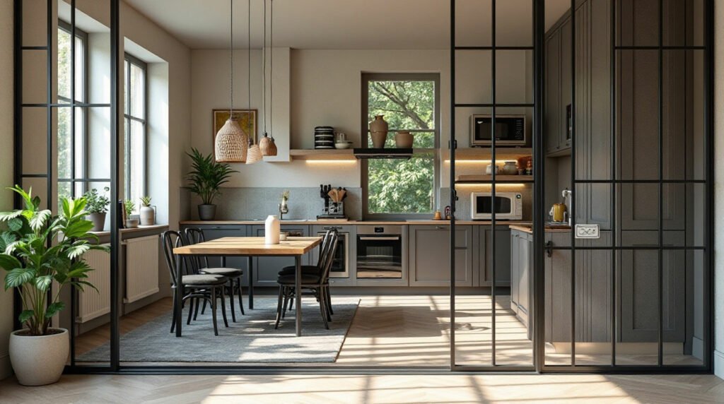 découvrez notre verrière cuisine sur mesure alliant esthétique et fonctionnalité pour sublimer votre espace culinaire avec élégance et luminosité.