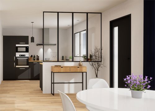 découvrez notre verrière d'entrée élégante, alliant design moderne et luminosité pour sublimer votre intérieur avec style et raffinement.