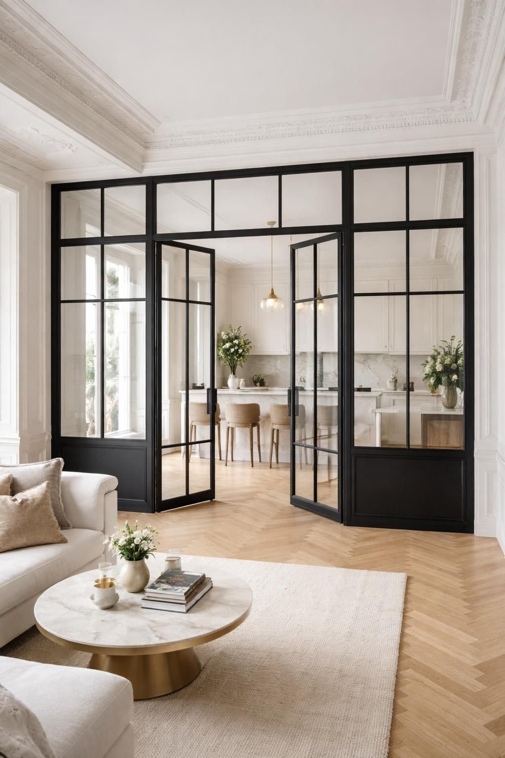 découvrez l'excellence artisanale des cloisons verrières en acier à paris, idéales pour sublimer et moderniser vos espaces avec élégance et robustesse.