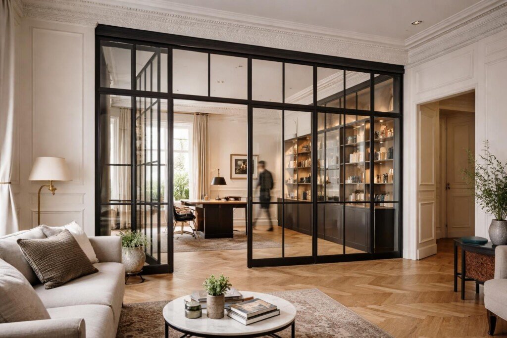 découvrez l'excellence artisanale des cloisons verrières en acier à paris pour sublimer et moderniser vos espaces avec élégance et robustesse.