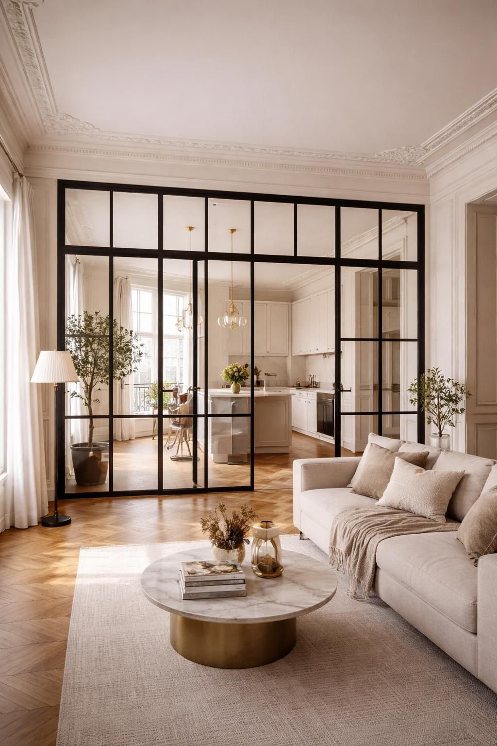 obtenez un devis personnalisé pour une verrière en acier à boulogne-billancourt avec l'expertise artisanale de mds déco. qualité et savoir-faire au rendez-vous.