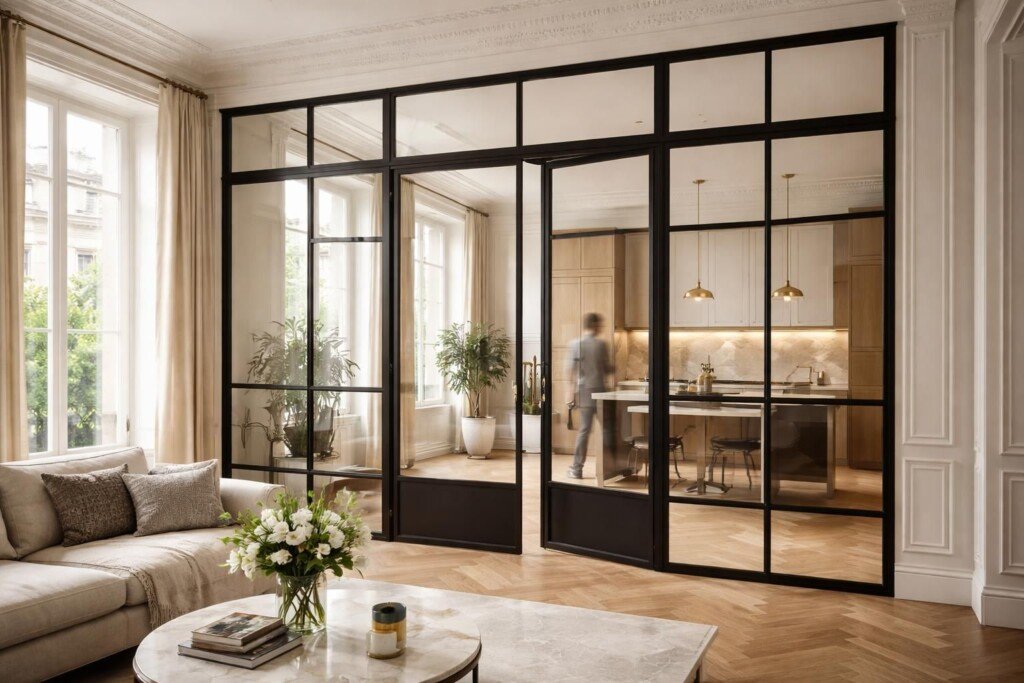 obtenez un devis personnalisé pour une verrière acier à boulogne-billancourt avec mds déco, votre expert en artisanat pour des réalisations sur mesure alliant qualité et esthétique.