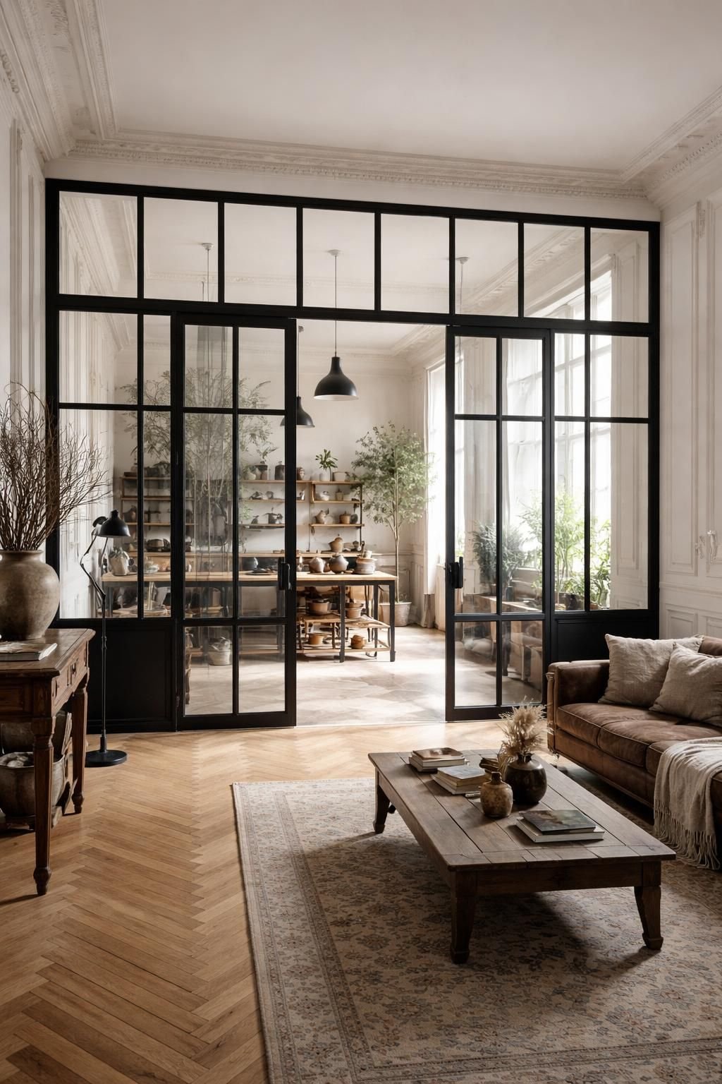 obtenez un devis personnalisé pour une verrière en acier à paris avec l'expertise artisanale de mds déco. qualité, savoir-faire et design sur mesure pour sublimer votre intérieur.