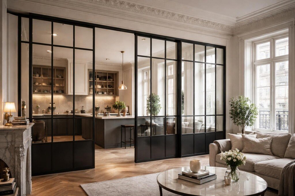 obtenez un devis précis pour une verrière acier à paris avec l'expertise artisanale de mds déco. qualité, savoir-faire et conseils personnalisés pour votre projet.