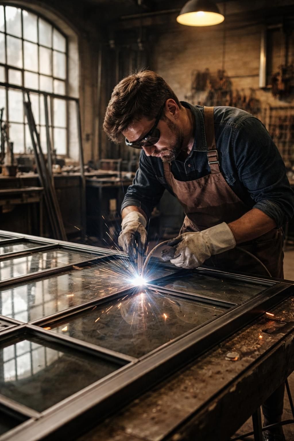 obtenez un devis personnalisé pour une verrière en acier à paris avec l'expertise artisanale de mds déco. qualité, savoir-faire et design sur mesure pour sublimer vos espaces.