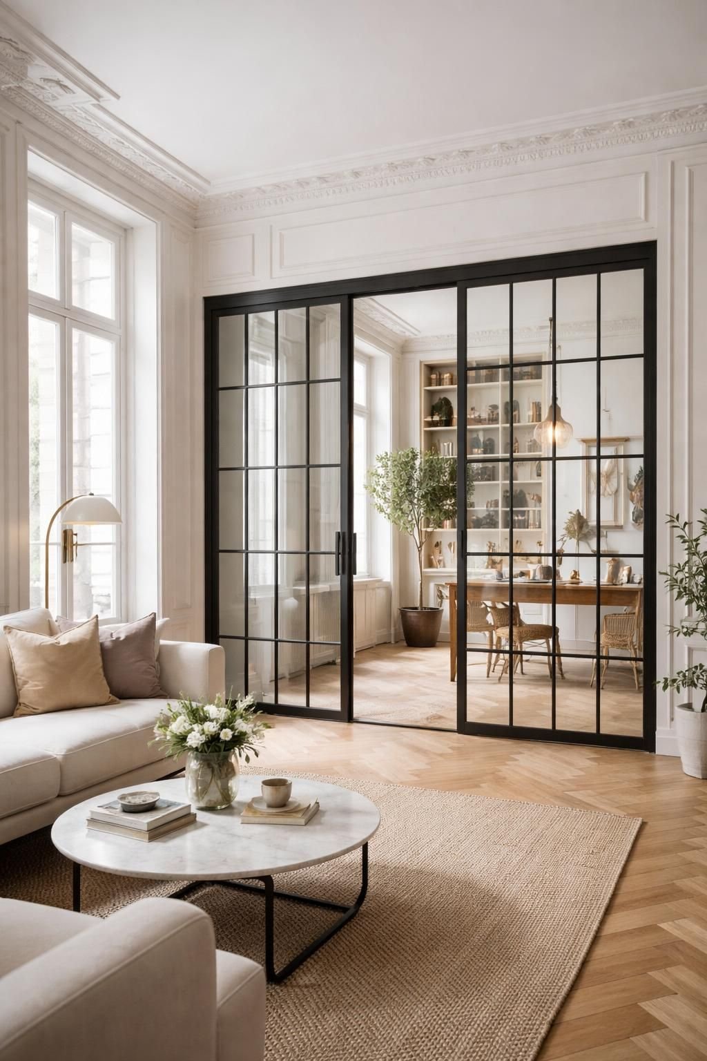 obtenez un devis personnalisé pour une verrière acier sur mesure à paris 16 avec l'expertise artisanale de mds déco, alliant qualité et savoir-faire unique.