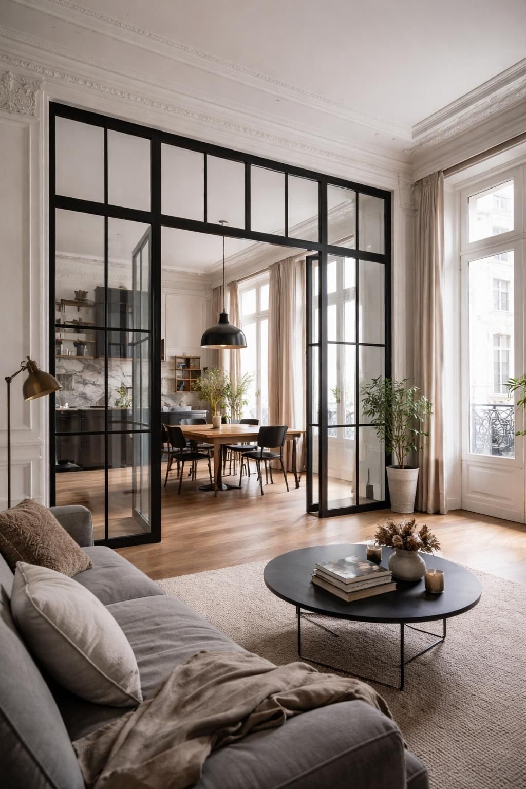 obtenez un devis personnalisé pour une verrière acier sur mesure à paris en 2026. découvrez les prix, conseils et options pour votre projet design et durable.