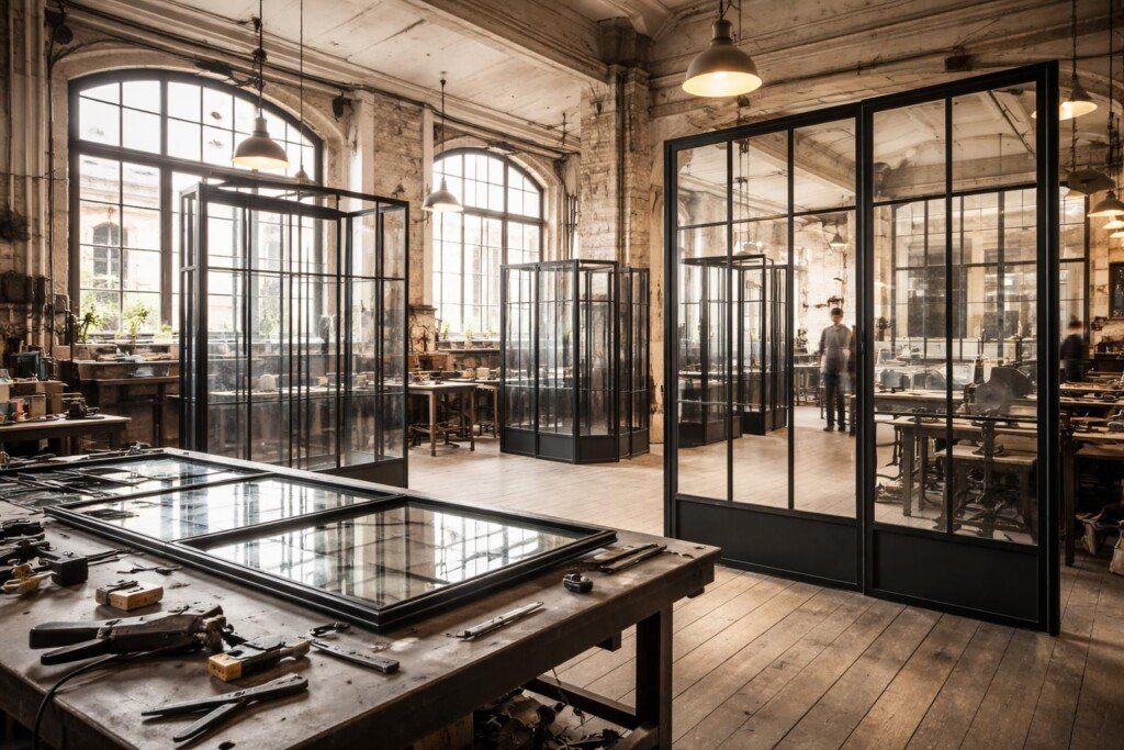 découvrez le savoir-faire artisanal de mds déco, spécialiste en fabrication de verrières en acier sur mesure à paris, alliant design élégant et qualité exceptionnelle.