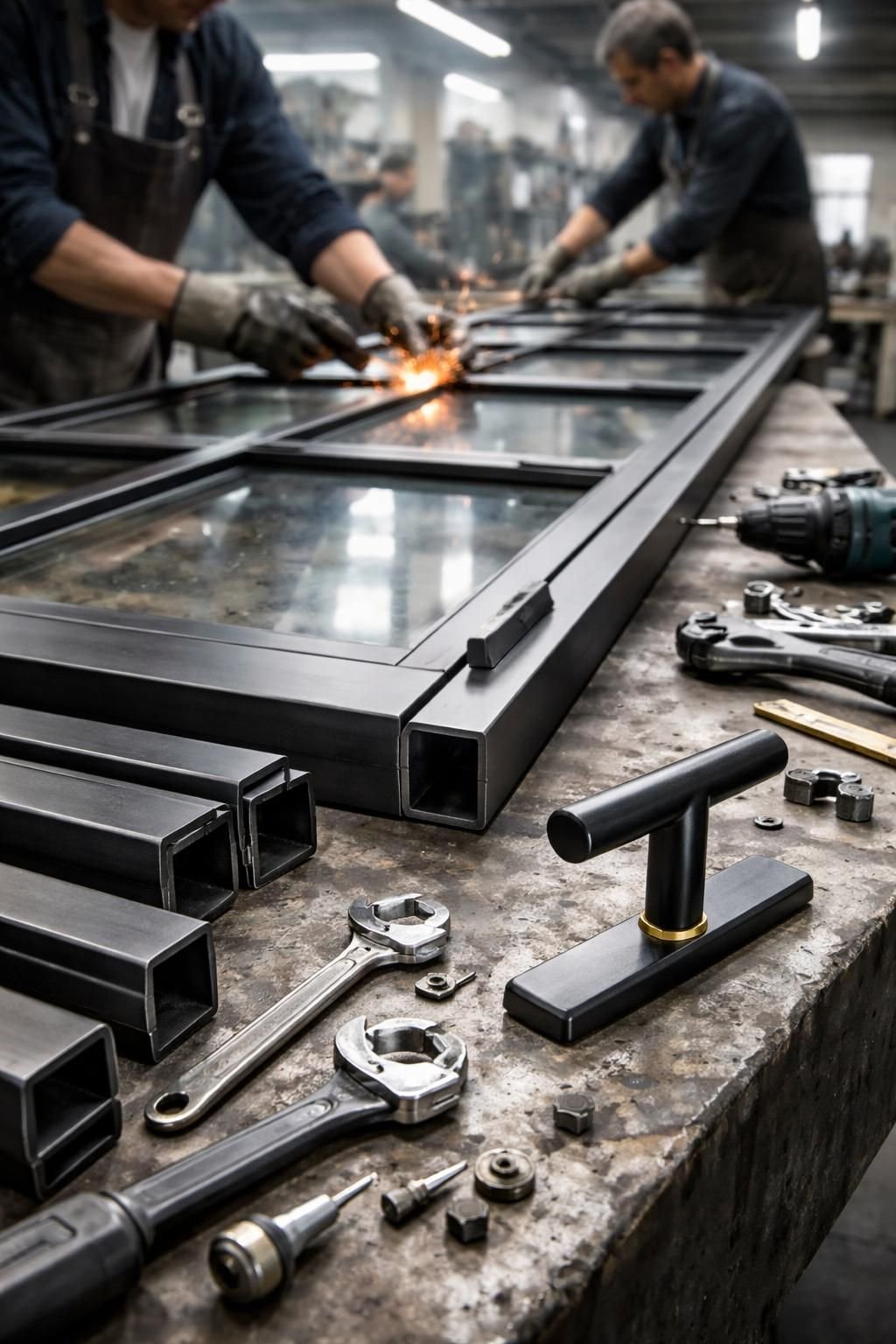 découvrez le savoir-faire artisanal de mds déco pour la fabrication sur mesure de verrières en acier à paris, alliant élégance et qualité pour sublimer vos espaces.