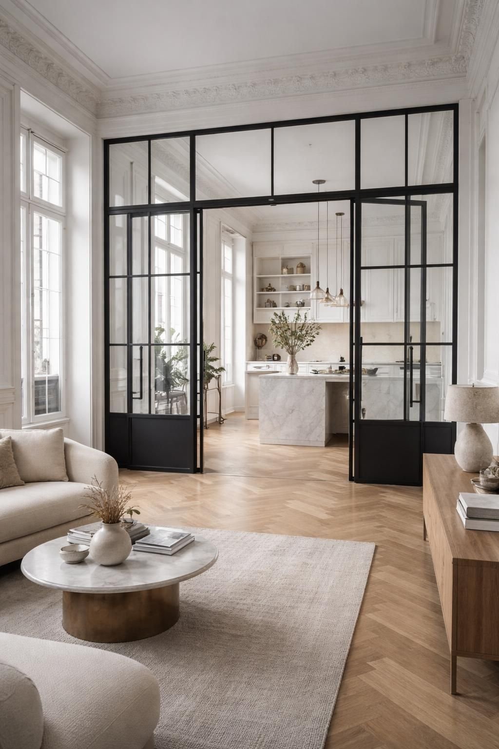 découvrez l'excellence des portes verrières en acier à paris, alliant artisanat d'exception et savoir-faire sur mesure pour sublimer vos espaces avec élégance et robustesse.