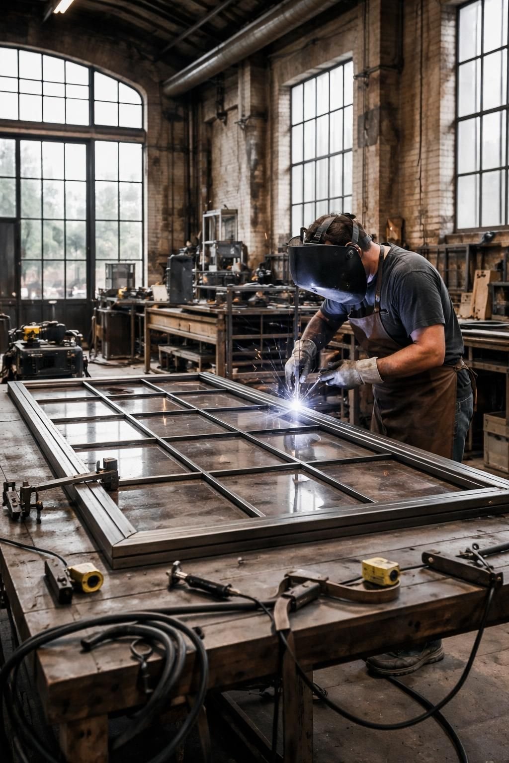 découvrez nos portes verrières en acier à paris, alliant artisanat d’exception et savoir-faire sur mesure pour un intérieur élégant et personnalisé.