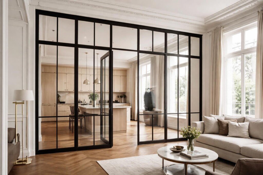 découvrez l'art de la fabrication 100 % acier sur mesure avec nos portes verrières atelier à paris, alliant design industriel et élégance pour sublimer vos espaces.