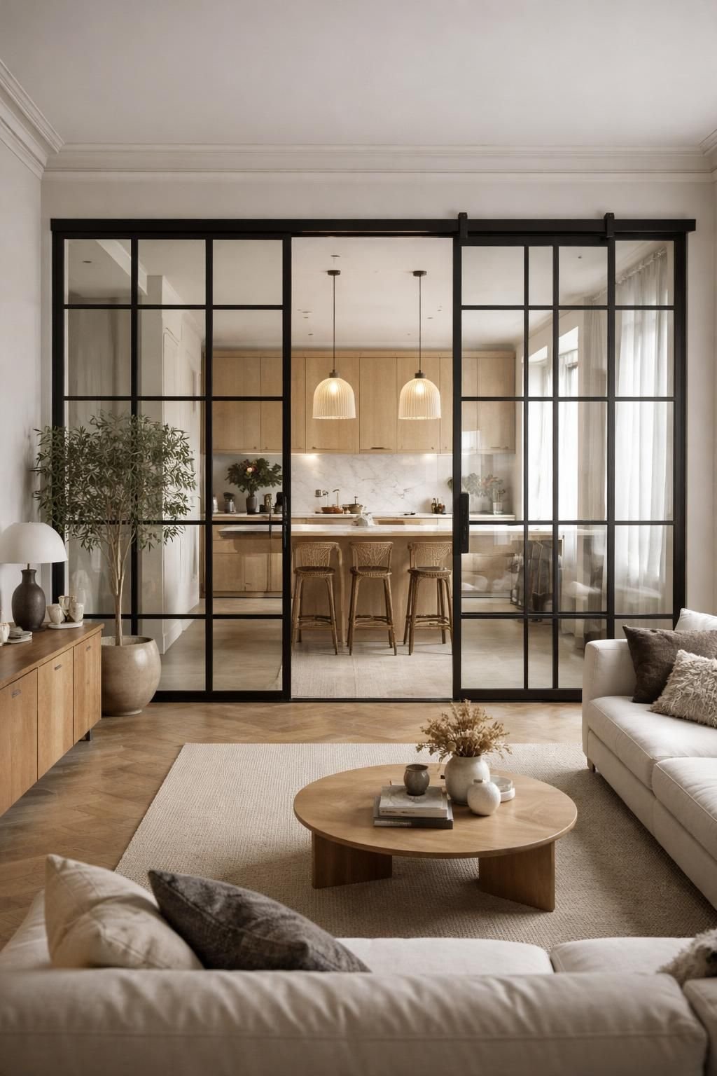 découvrez l'élégance des portes verrières atelier à paris, fabriquées sur mesure en acier 100 % avec un savoir-faire artisanal unique pour sublimer vos espaces.