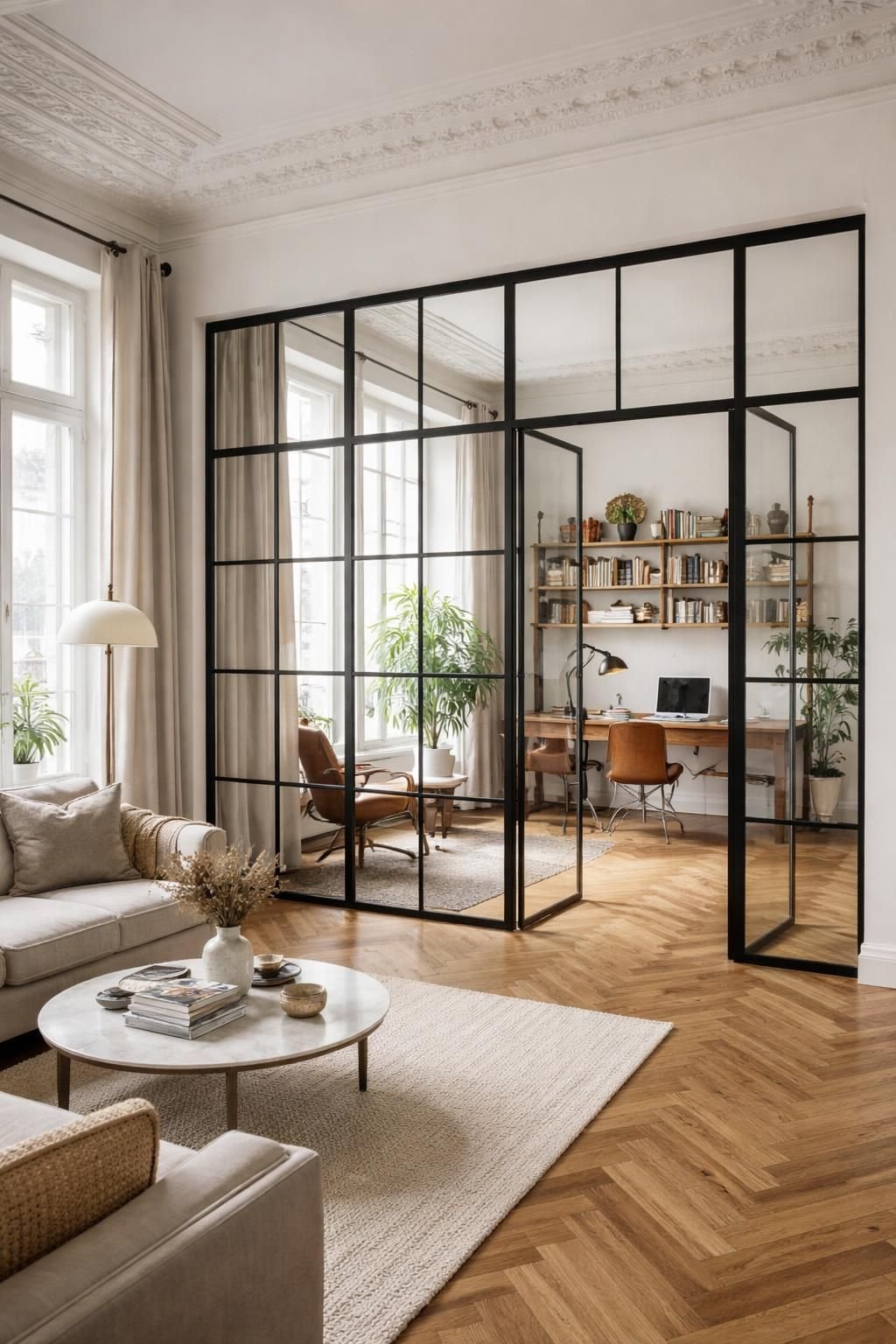 découvrez pourquoi une cloison verrière en acier sur mesure à paris est idéale pour créer un espace de travail élégant, lumineux et moderne, alliant design et fonctionnalité.