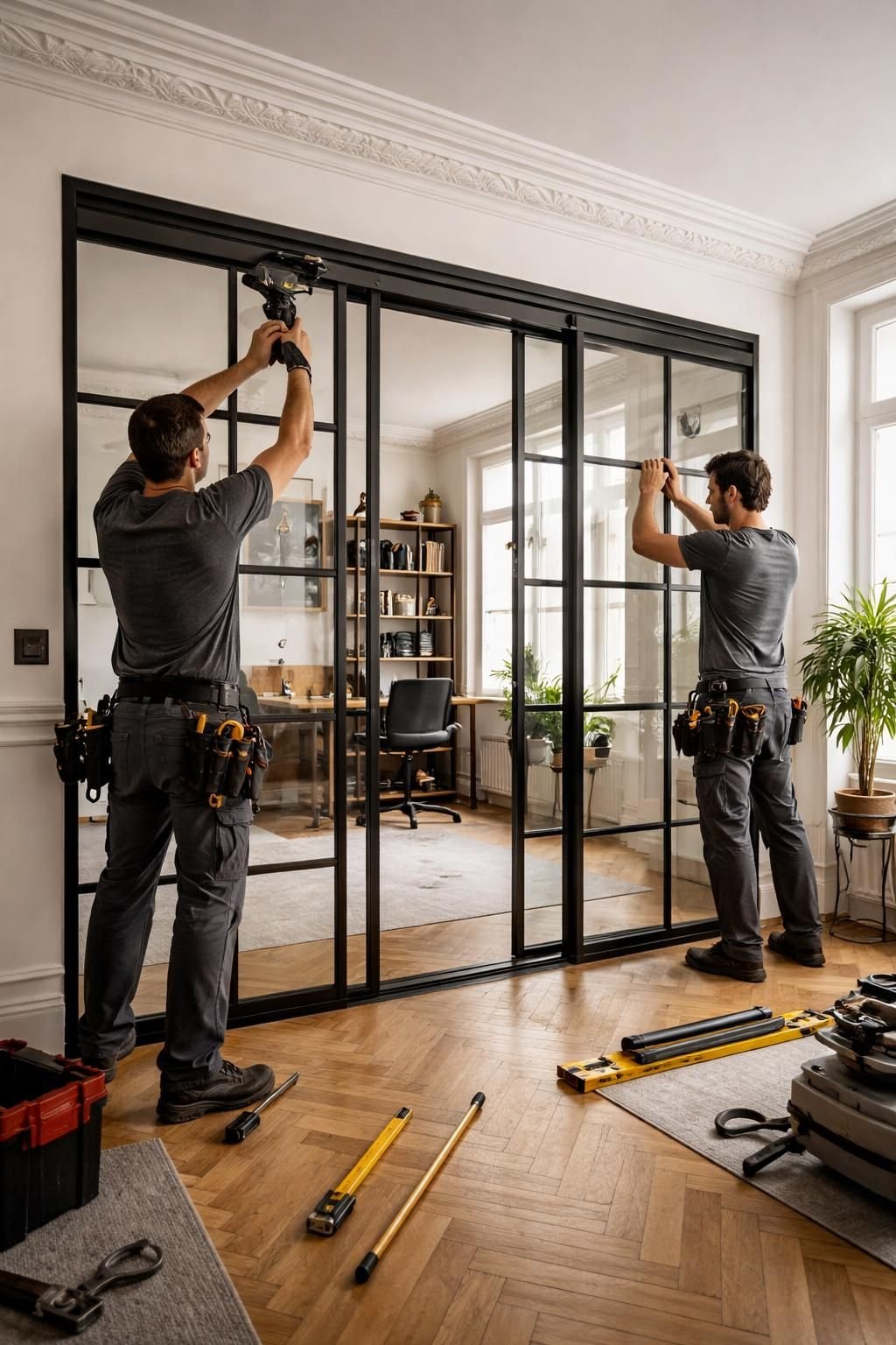 découvrez pourquoi une cloison verrière bureau en acier sur mesure à paris est l'option idéale pour créer un espace de travail élégant, moderne et lumineux, alliant style et fonctionnalité.