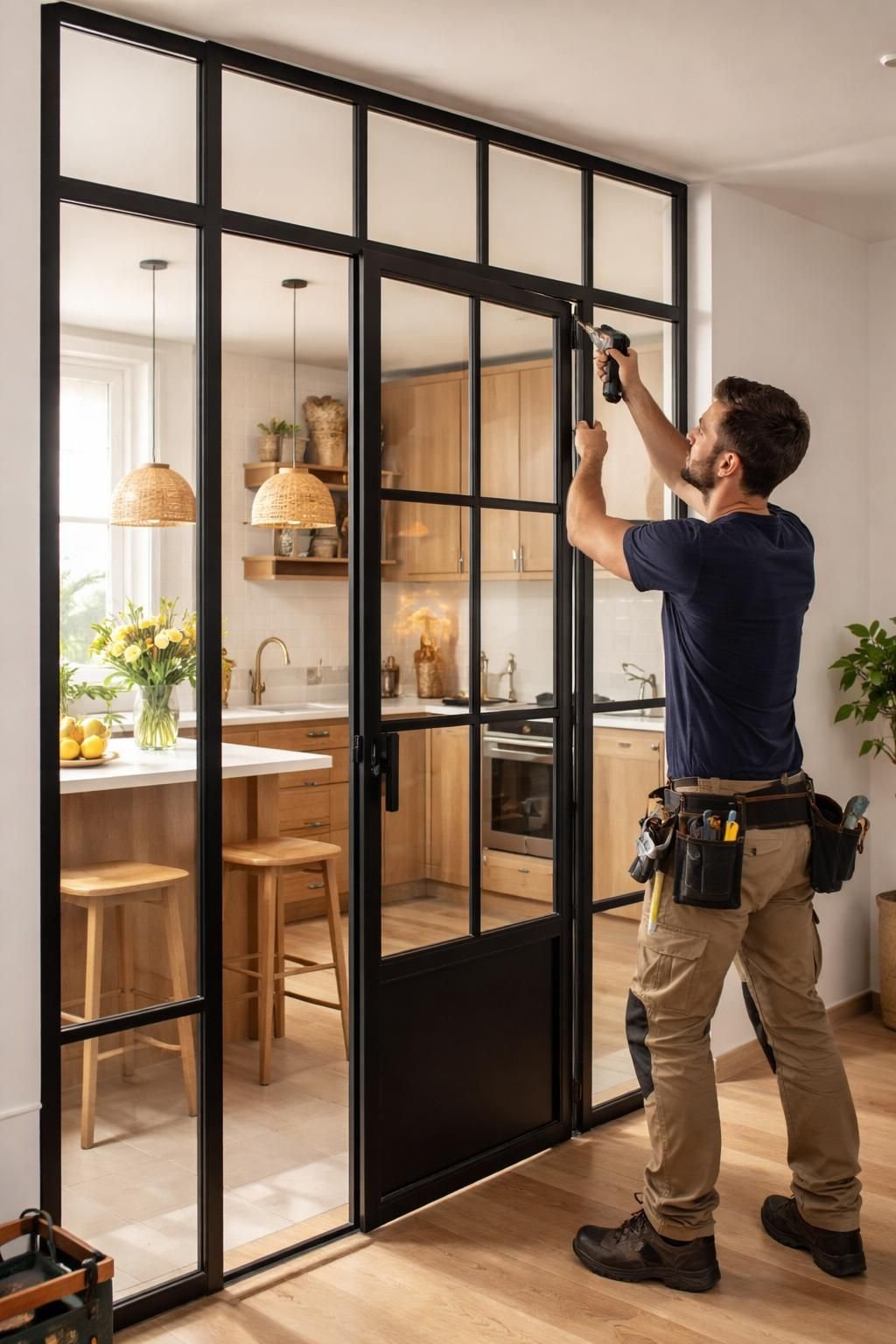 découvrez notre guide complet sur le prix des cloisons verrières en acier à paris et réalisez un projet artisanal sur mesure alliant esthétique et fonctionnalité.