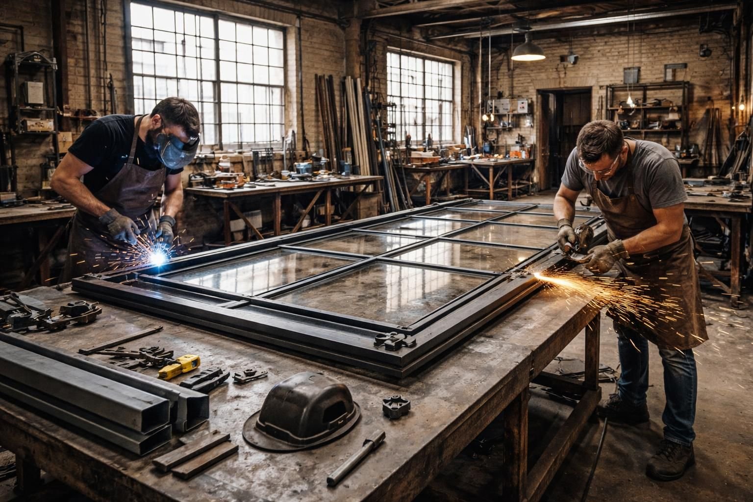 découvrez notre guide complet 2026 pour connaître les prix des portes verrières coulissantes en acier à paris et faites un choix sur mesure adapté à votre intérieur.