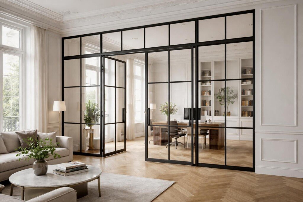 découvrez notre guide complet 2026 pour le prix d'une verrière en acier sur mesure à paris, avec conseils, tarifs et astuces pour votre projet personnalisé.