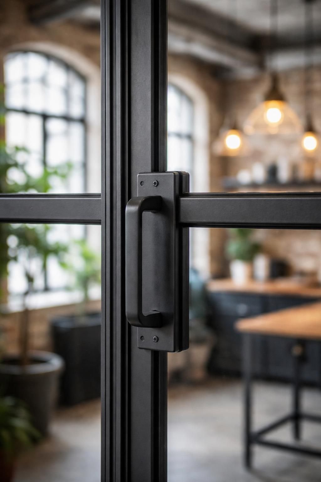 découvrez notre verrière acier sur mesure, parfaite pour apporter élégance et lumière à votre salle de bain à paris. design moderne et fabrication artisanale pour un espace unique.