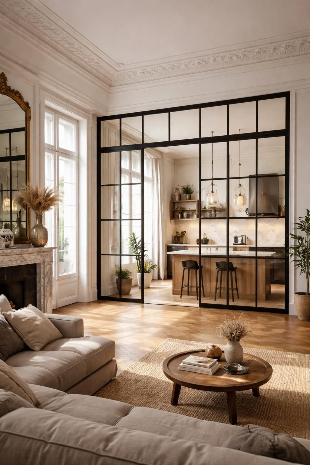 découvrez l'excellence de l'artisanat parisien avec mds déco, spécialiste des verrières atelier en acier alliant élégance et robustesse pour sublimer vos espaces.