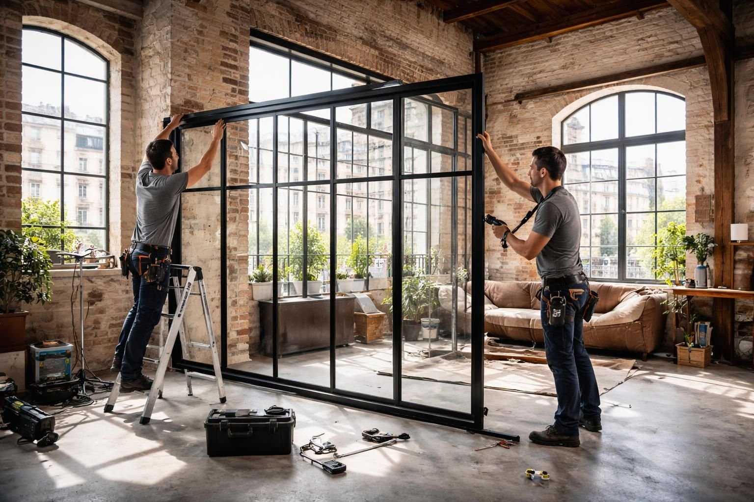 découvrez l'excellence de l'artisanat avec mds déco, spécialiste des verrières atelier en acier à paris, alliant design élégant et savoir-faire unique.