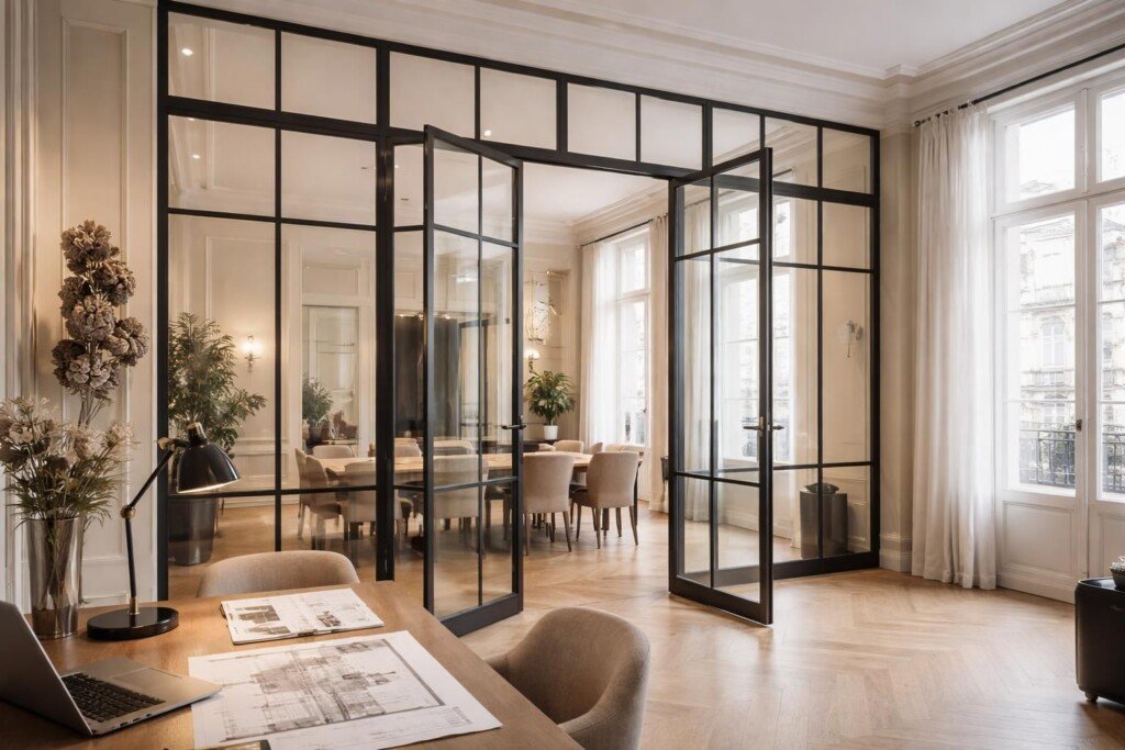 découvrez nos verrières de bureau en acier à paris alliant élégance et savoir-faire artisanal pour transformer votre espace professionnel en un lieu moderne et lumineux.