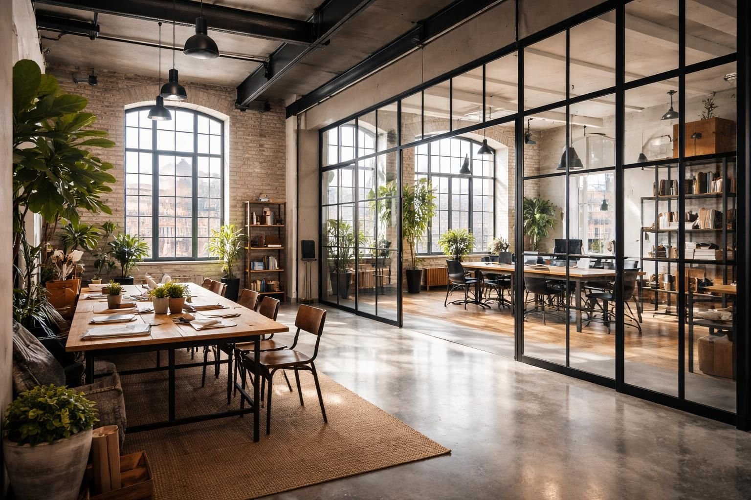 découvrez nos verrières de bureau en acier à paris, alliant élégance et savoir-faire artisanal pour sublimer votre espace professionnel avec style et fonctionnalité.