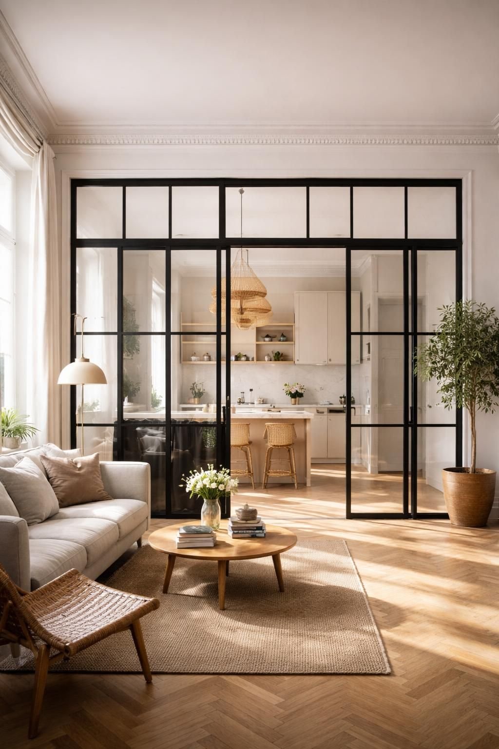 découvrez l'excellence du sur-mesure avec mds déco, spécialiste de la verrière cuisine en acier à paris. artisanat haut de gamme alliant élégance et robustesse pour un intérieur unique.