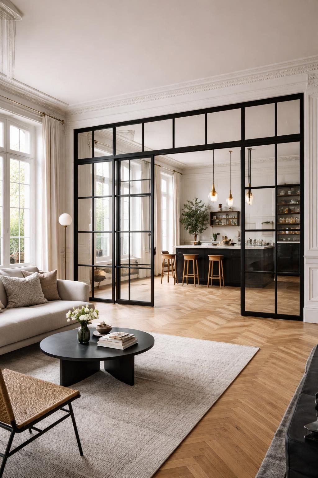 découvrez nos verrières en acier sur mesure à paris, idéales pour optimiser chaque pièce avec élégance et modernité. apportez lumière et style à votre intérieur grâce à une création unique et personnalisée.