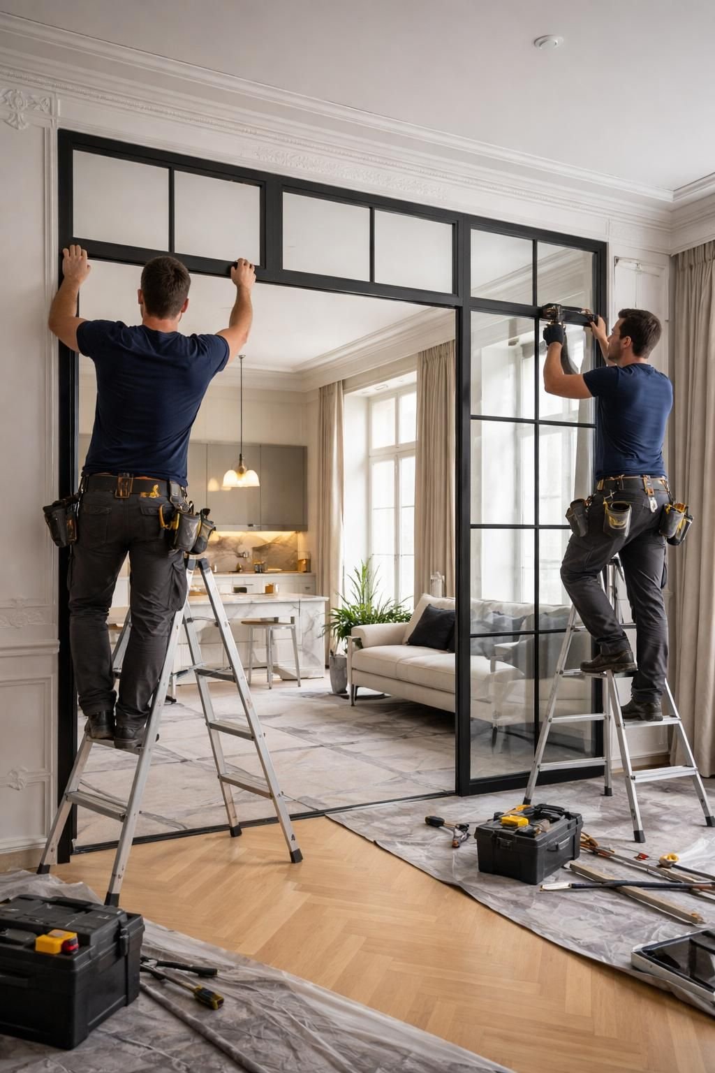 découvrez l'art de l'acier haut de gamme avec mds déco, spécialiste des verrières sur mesure à paris, alliant élégance et qualité pour sublimer vos espaces.