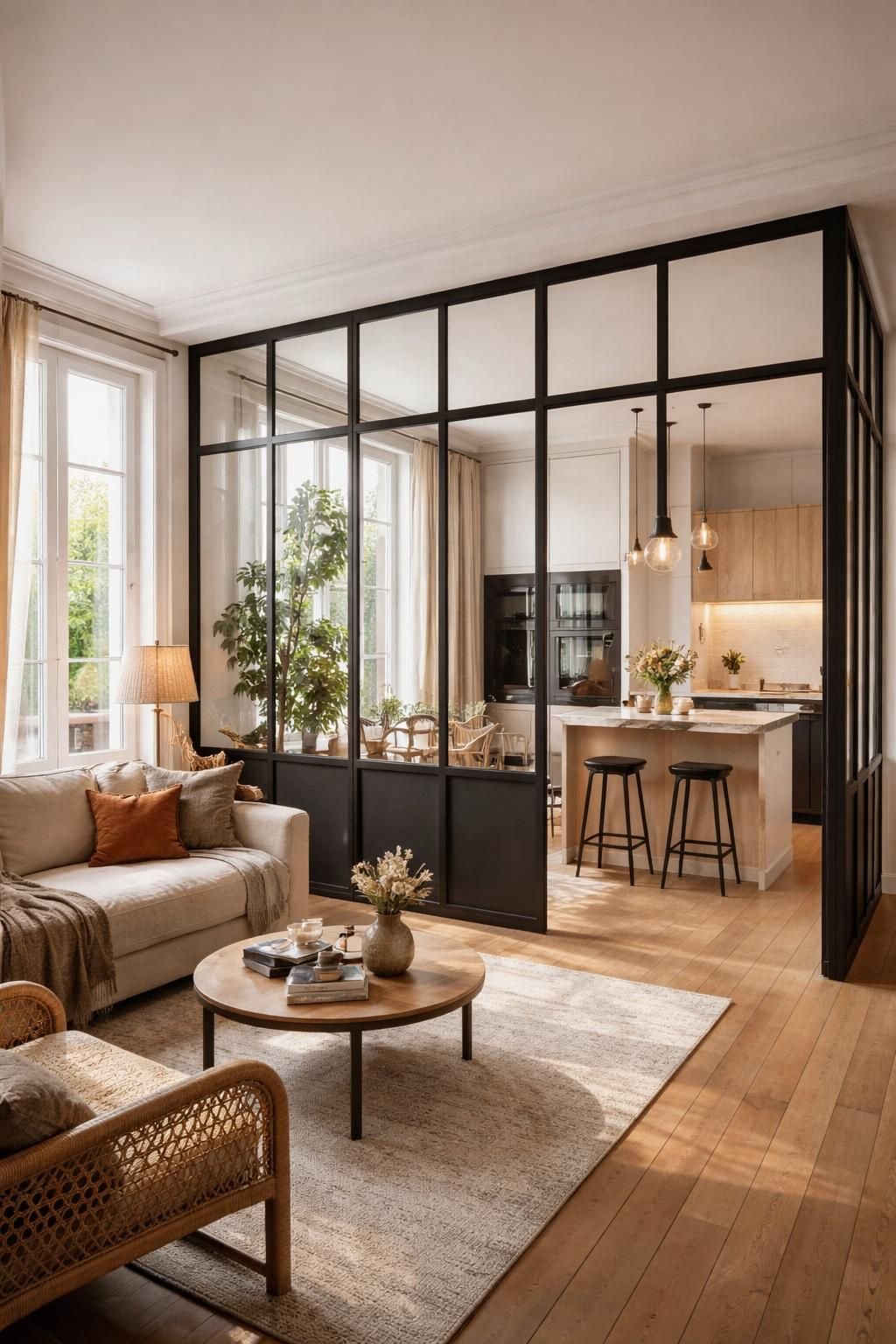 découvrez les verrières en acier sur mesure dans le 11e arrondissement de paris, alliant élégance et savoir-faire artisanal haut de gamme avec mds déco.