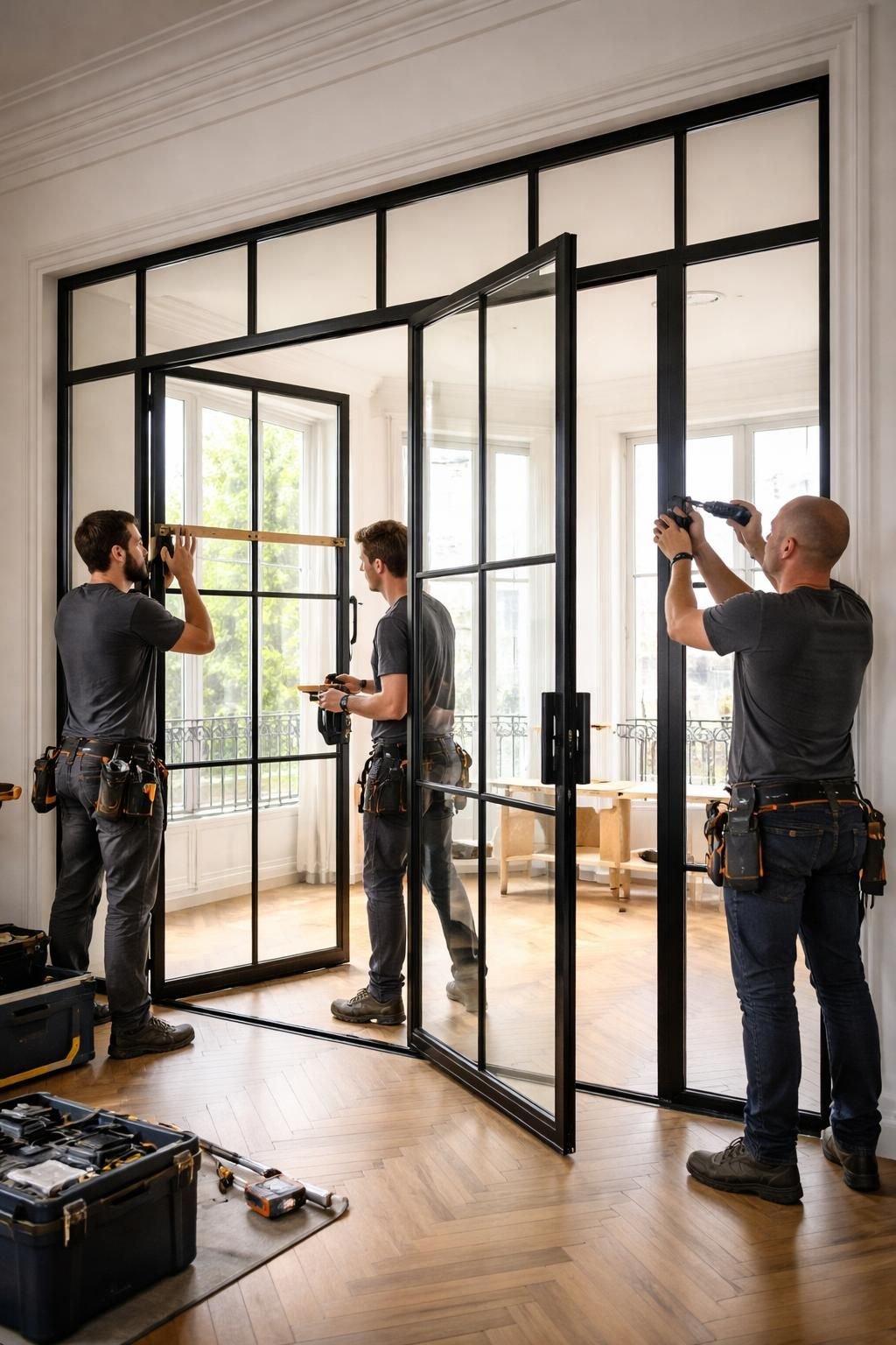 découvrez pourquoi choisir une verrière acier sur mesure à paris 2 avec mds déco allie élégance, qualité et personnalisation pour sublimer vos espaces intérieurs.