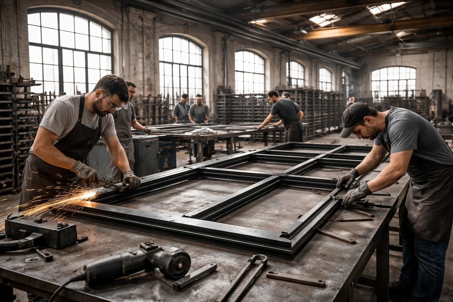 découvrez la verrière acier paris 1 by mds déco, l’alliance parfaite de l’artisanat haut de gamme et du sur-mesure pour sublimer vos espaces avec élégance et qualité.